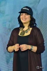 Charmy Kaur at Mehbooba Movie Pressmeet